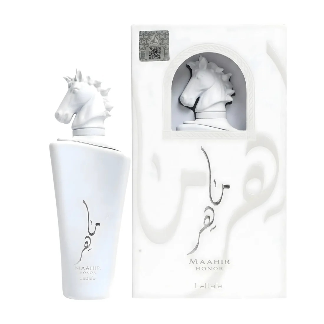 Apa de parfum, MAAHIR HONOR, Lattafa, barbati, 100 ml - Original Dubai