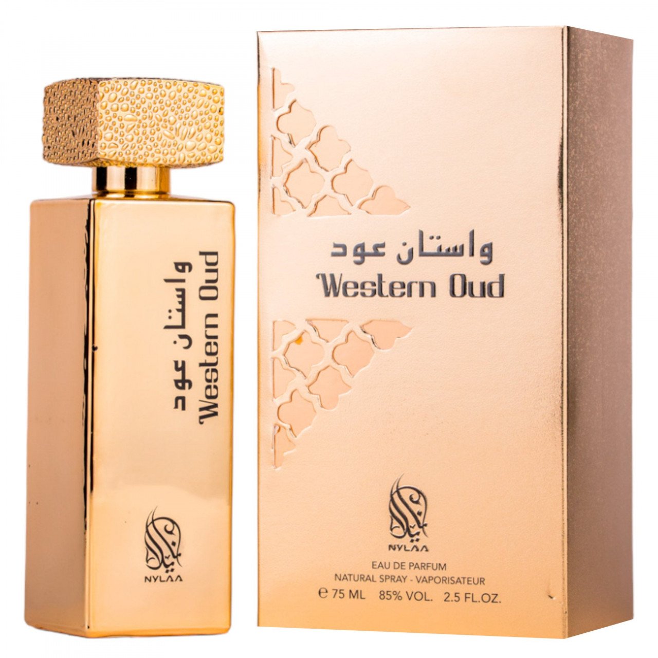 Apa de parfum Western Oud by Nylaa, unisex - 75 ml - 1 | YEO