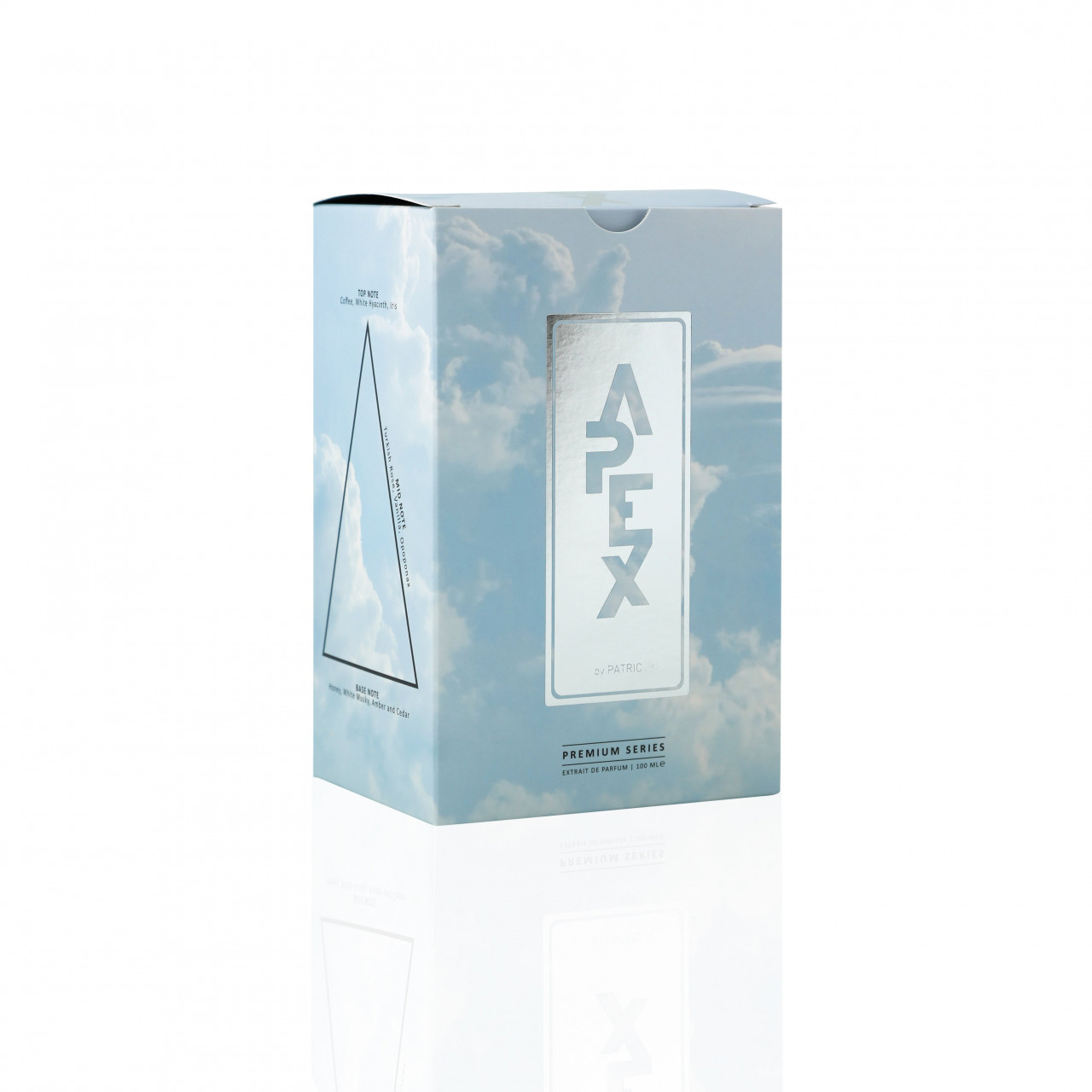 Apex by Patric, apa de parfum 100 ml, barbati - 3 | YEO