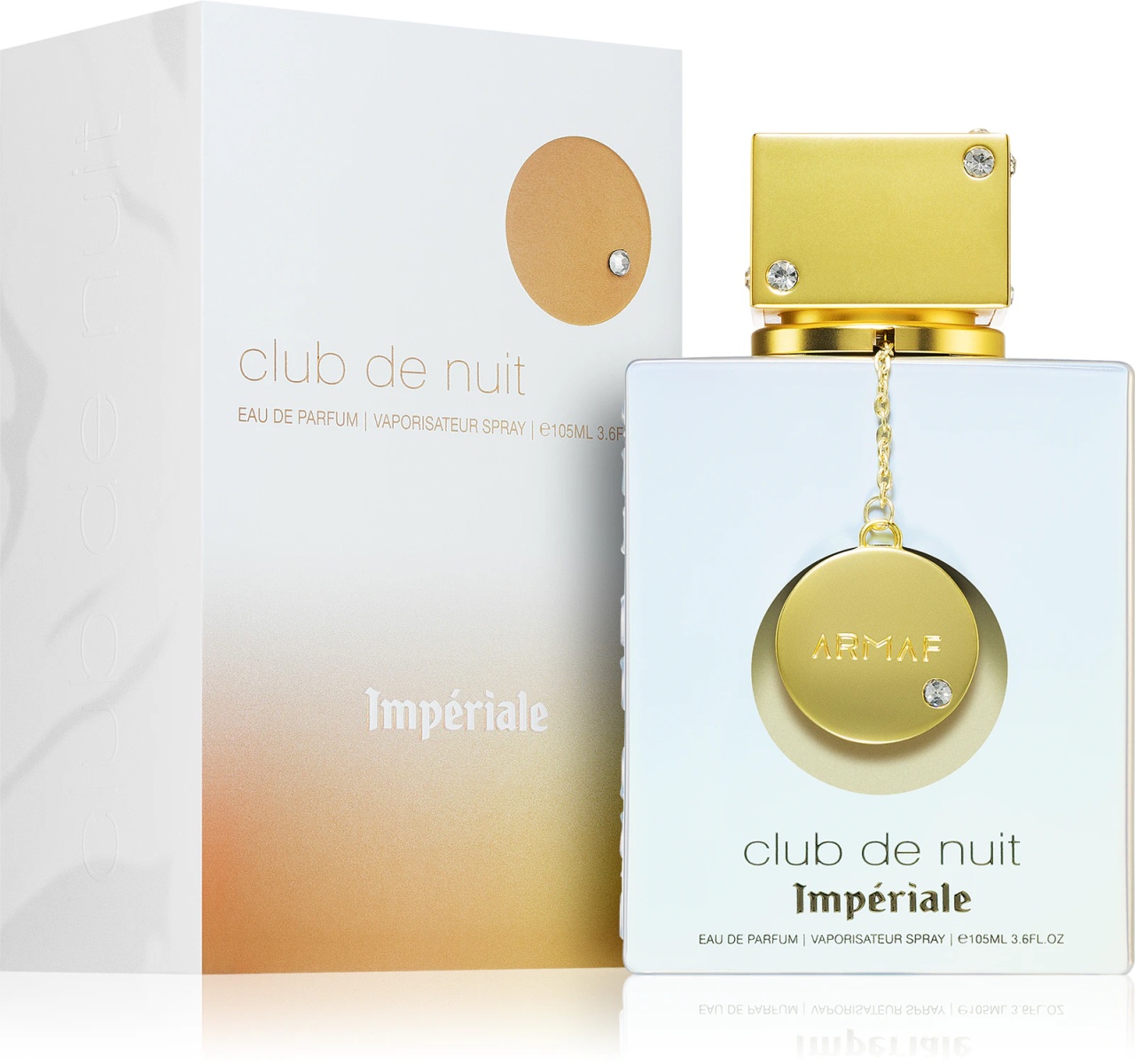Armaf Club De Nuit Imperiale Unisex EDP 105ml - imagine 2