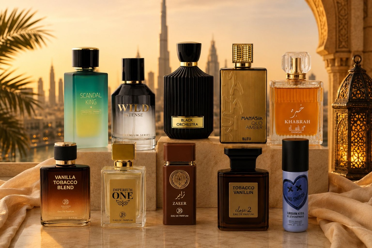 Dubai Kings Collection – 10 Parfumuri pentru Bărbați