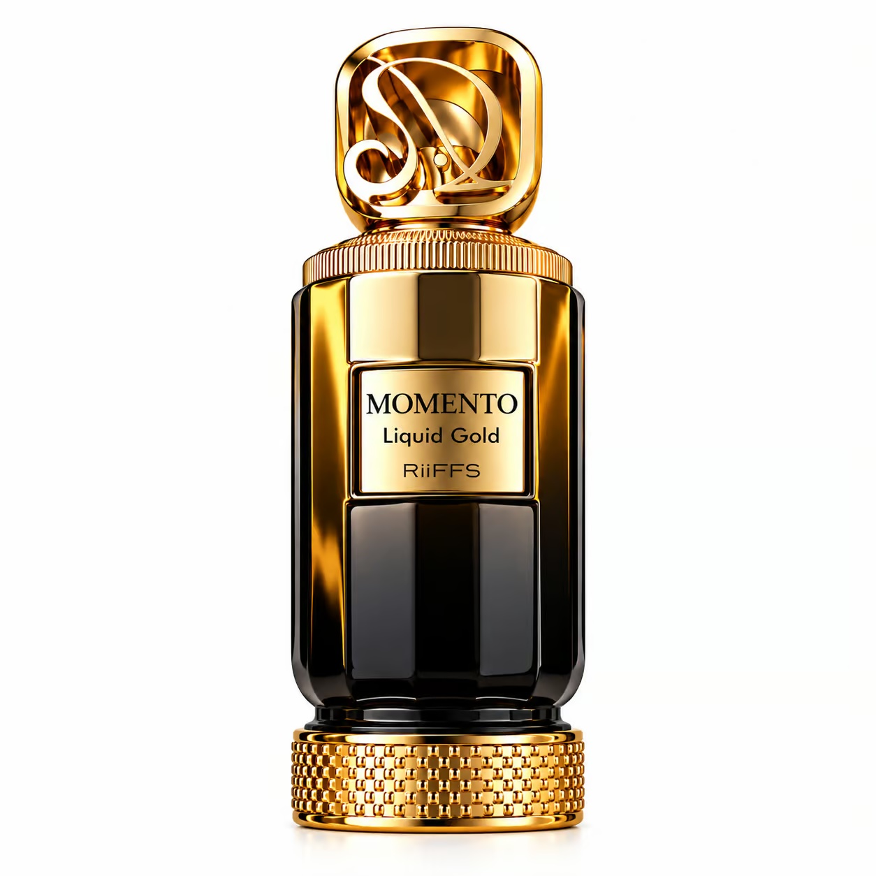 Extrait de Parfum Momento Liquid Gold, RiiFFS, Unisex - 100ml
