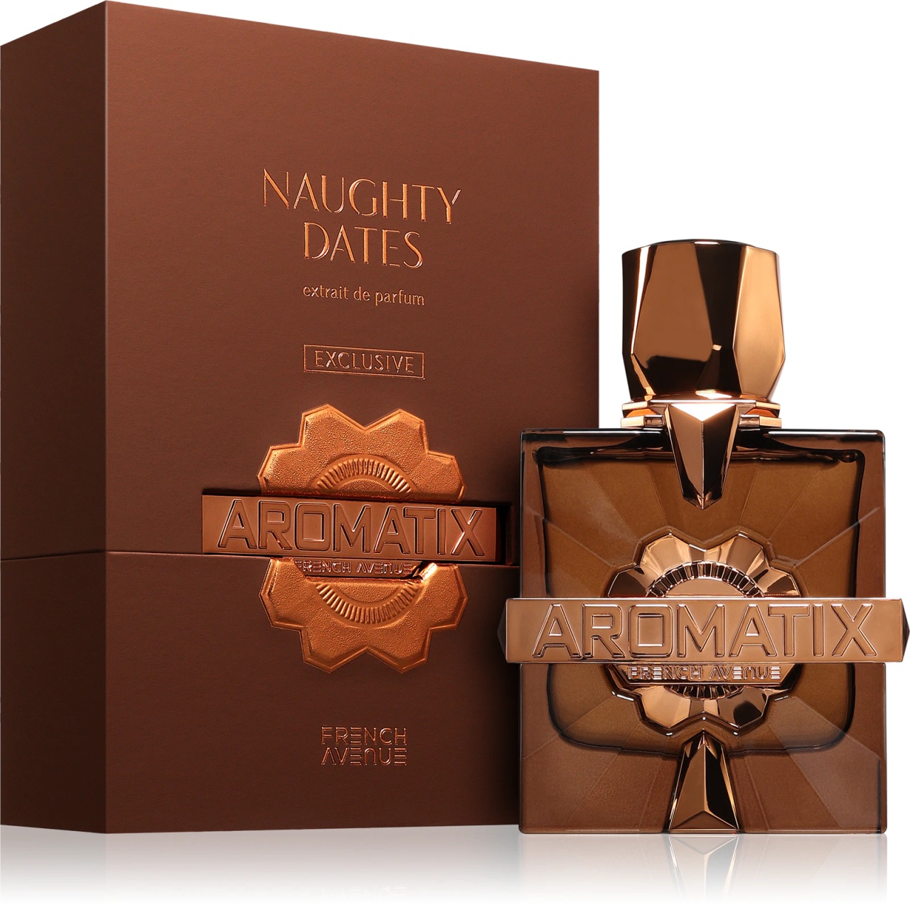 French Avenue Aromatix Naughty Dates Unisex Extrait De Parfum 100ml - imagine 2