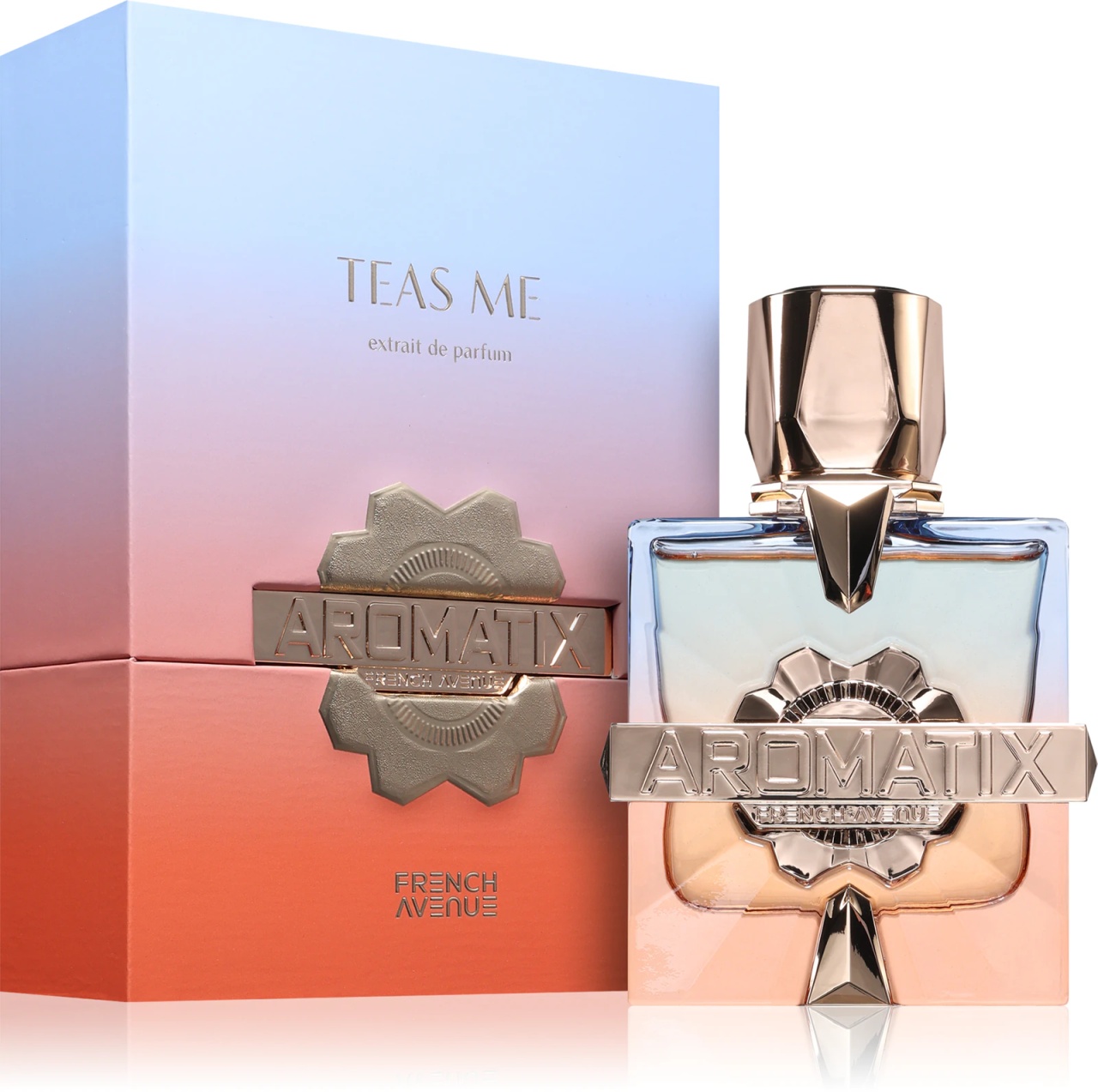 French Avenue Aromatix Teas Me Unisex Extrait De Parfum 100ml - imagine 2