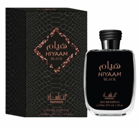 Hiyaam Black, Manasik, EDP 100 ml