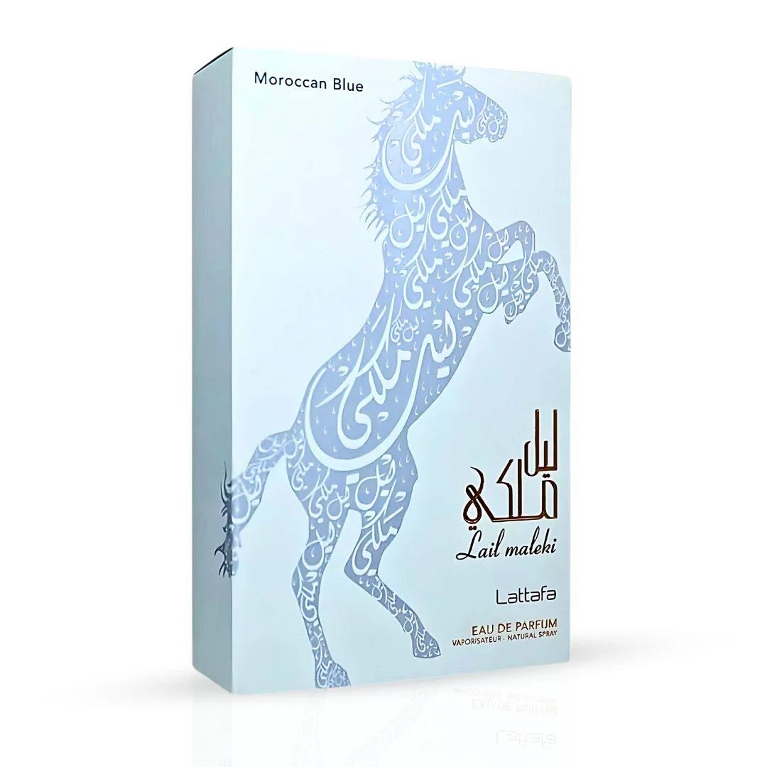 Lattafa Lail Maleki Moroccan Blue 100 ml unisex - 2 | YEO