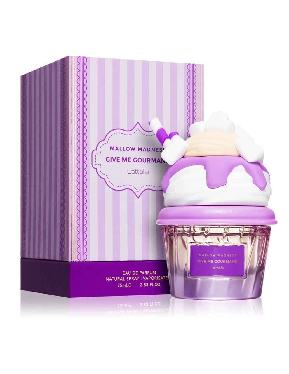 Lattafa Mallow Madness Colectia Give Me Gourmand apa de parfum unisex 75 ml