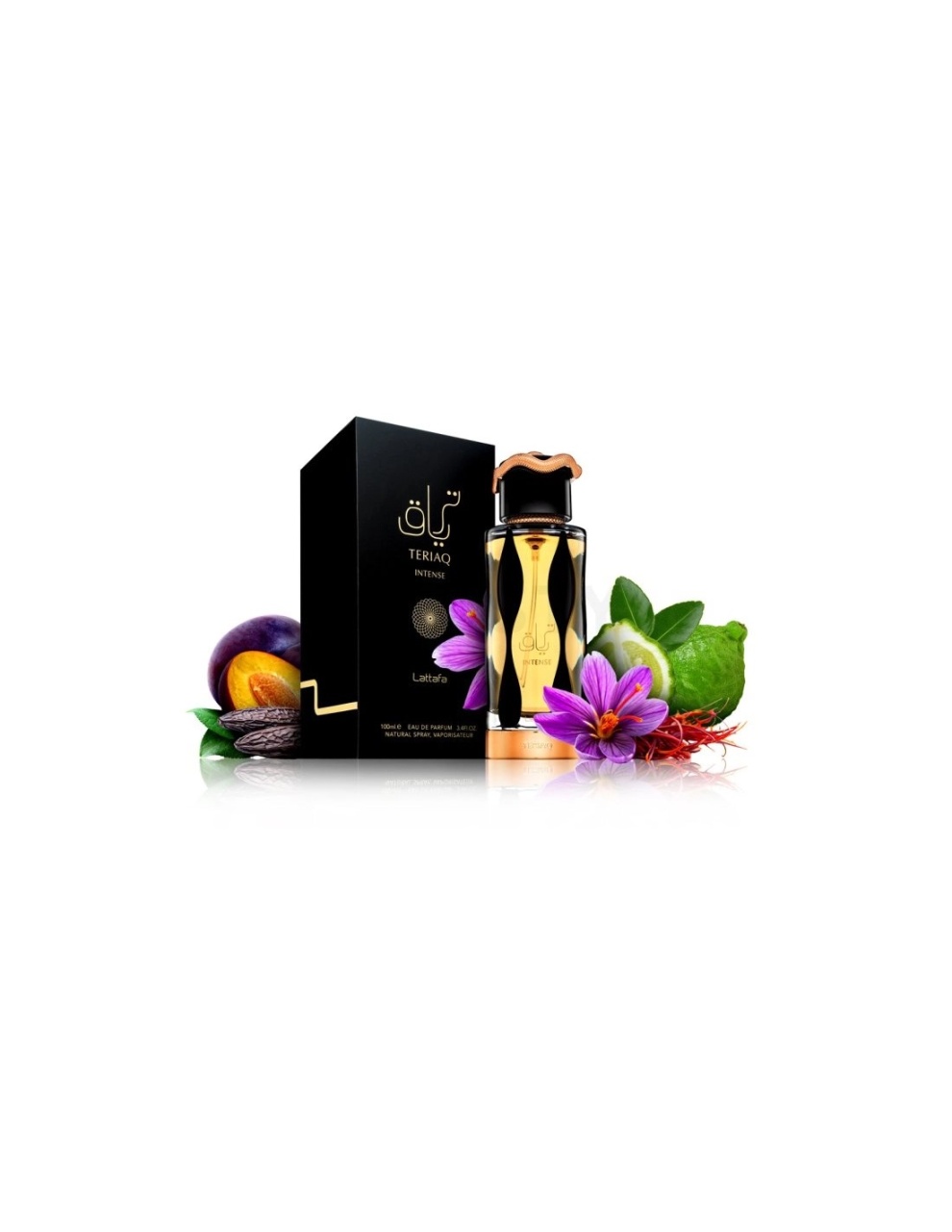 Lattafa Teriaq Intense, apa de parfum, unisex, 100 ml - 2 | YEO