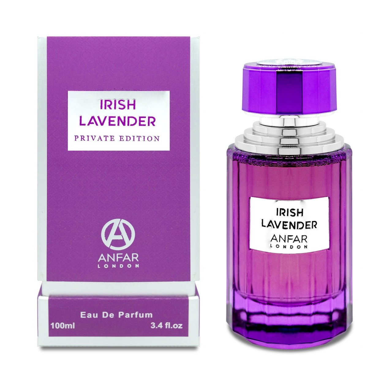 Mostră 3 ml IRISH LAVENDER by ANFAR LONDON, apa de parfum, femei, 3ml - 1 | YEO