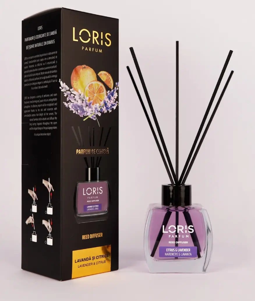 Odorizant camera - Loris Lavanda si Citrice - 120ml