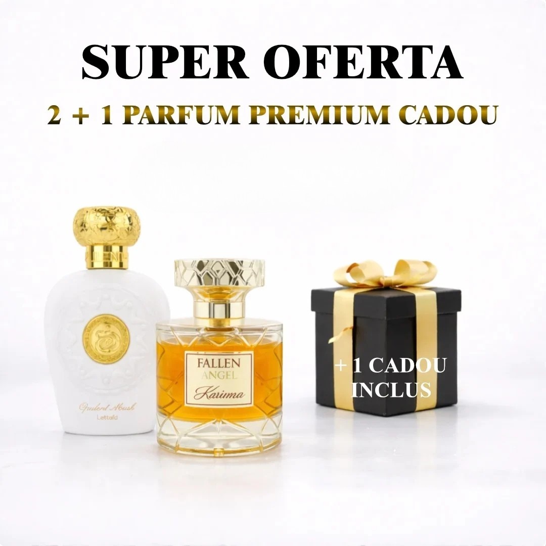 Opulent Musk + Fallen Angel + Parfum Premium