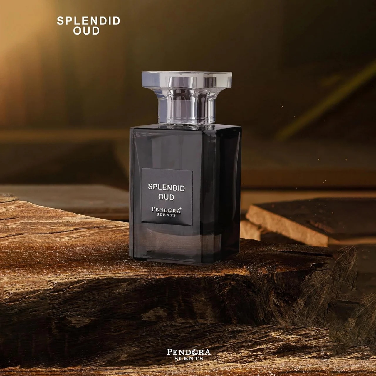Pendora Scents Splendid Oud Eau de Parfum 100ml, barbati - 1 | YEO