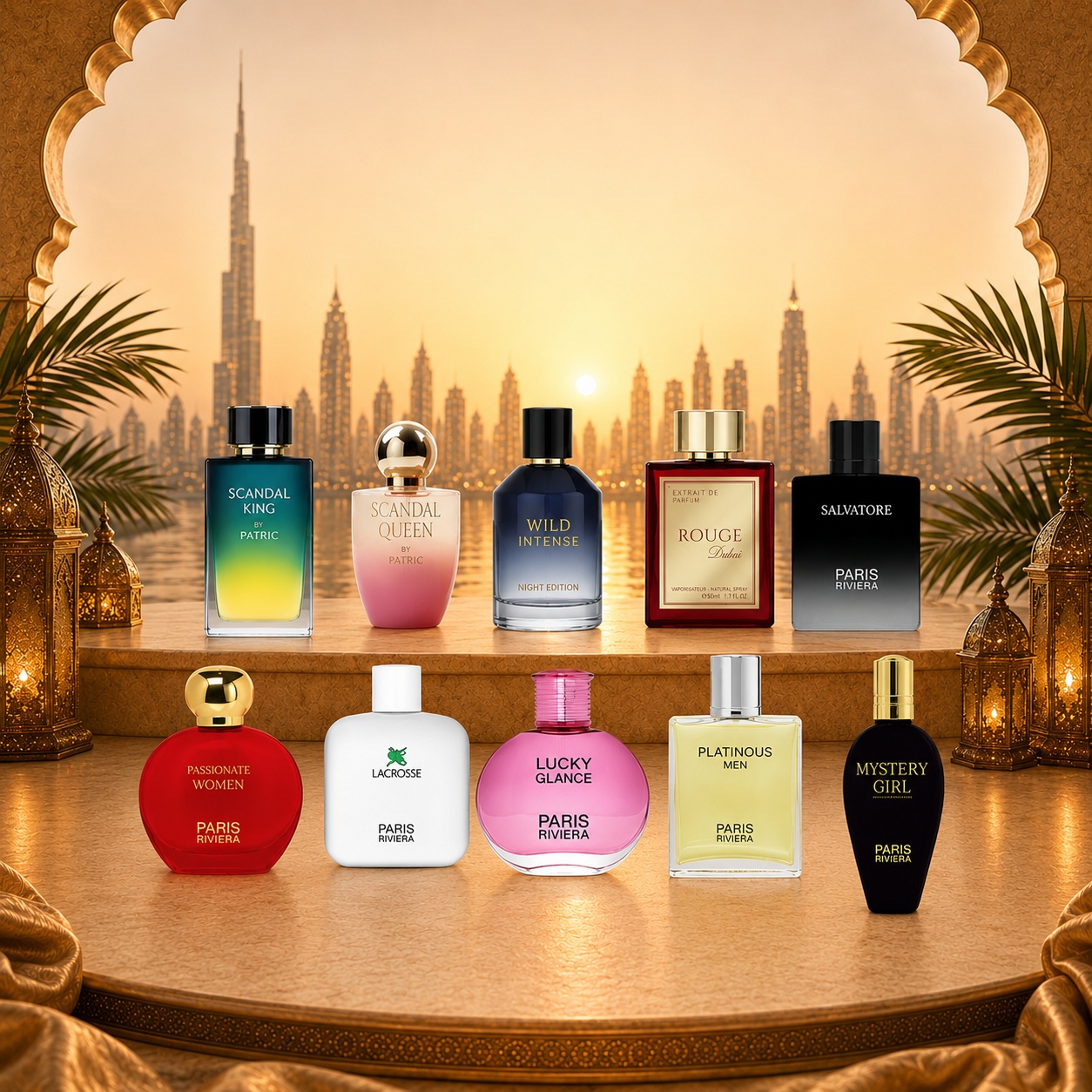 Royal Duo Collection - 10 Parfumuri pentru El & Ea