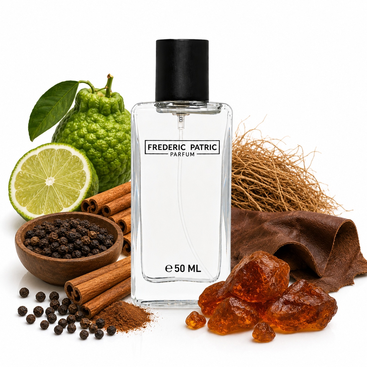 SPICEBOMB NV by Patric (Y-4), apa de parfum 50ml, barbati