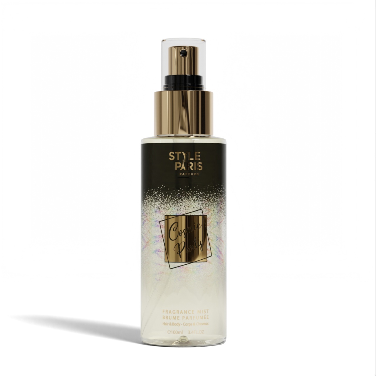 Spray de corp Cosmic Party - Style Paris, 100 ml - 1 | YEO