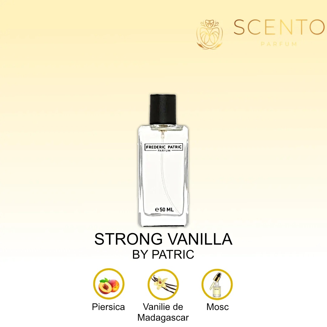 Strong Vanilla by Patric (M-3) apa de parfum 50ml, barbati