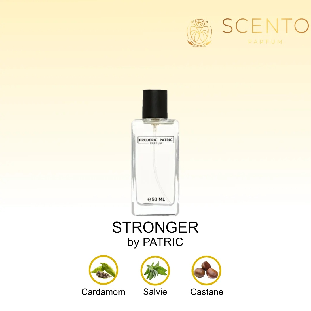 Stronger by Patric (A-5), apa de parfum 50ml, barbati