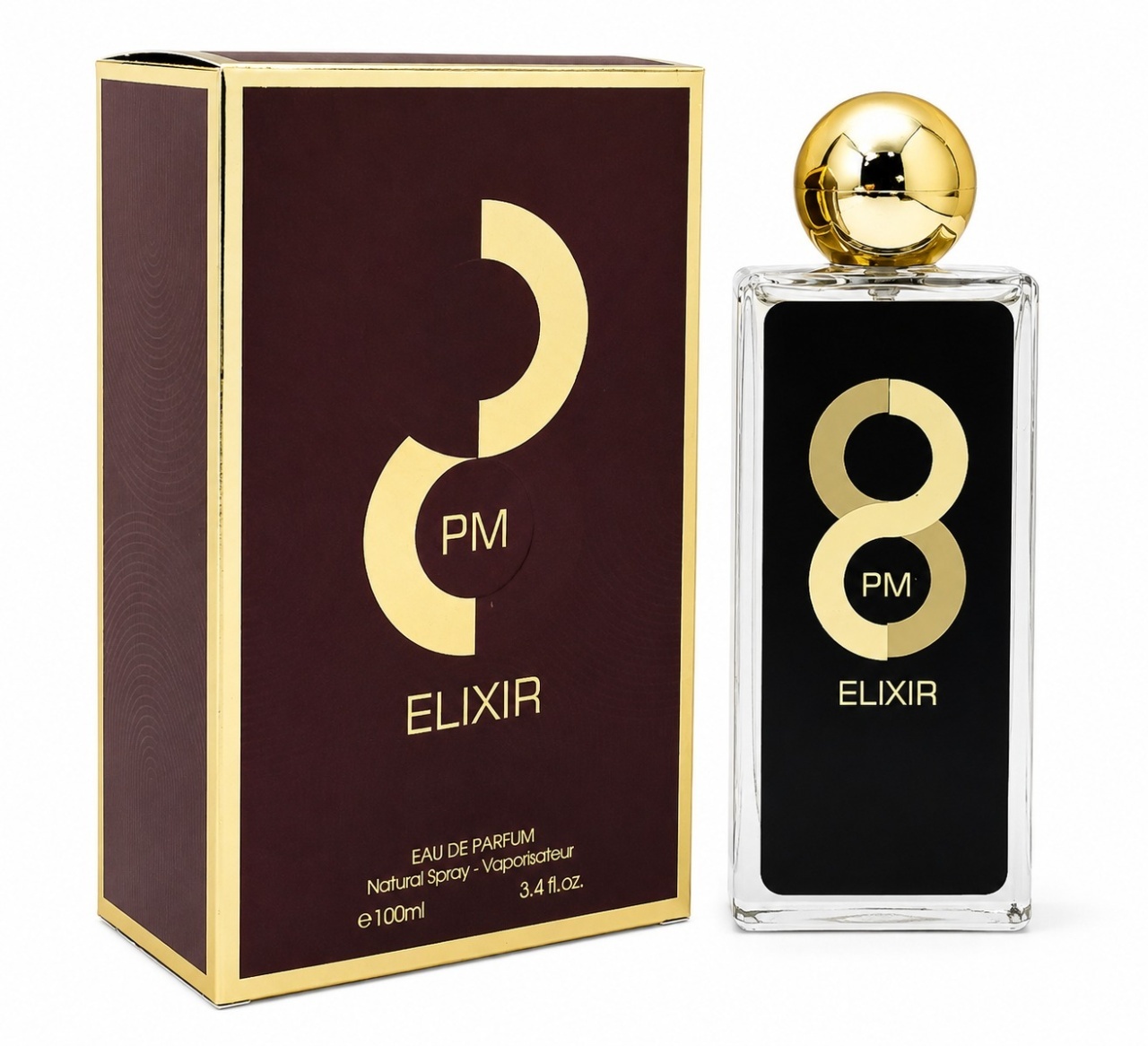 8PM Elixir, Fragrance Couture, EDP 100 ml