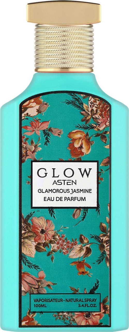Apa de Parfum ADYAN, Glow Glamourous Jasmine, dama, 100ML - imagine 2