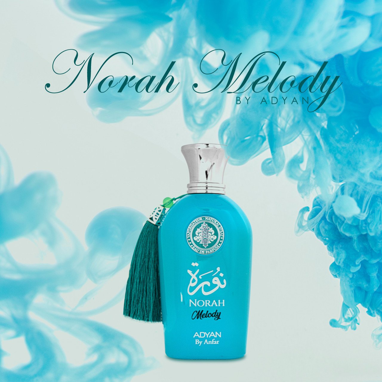 Apă de parfum Adyan, Norah MELODY, femei, 100ml - 2 | YEO