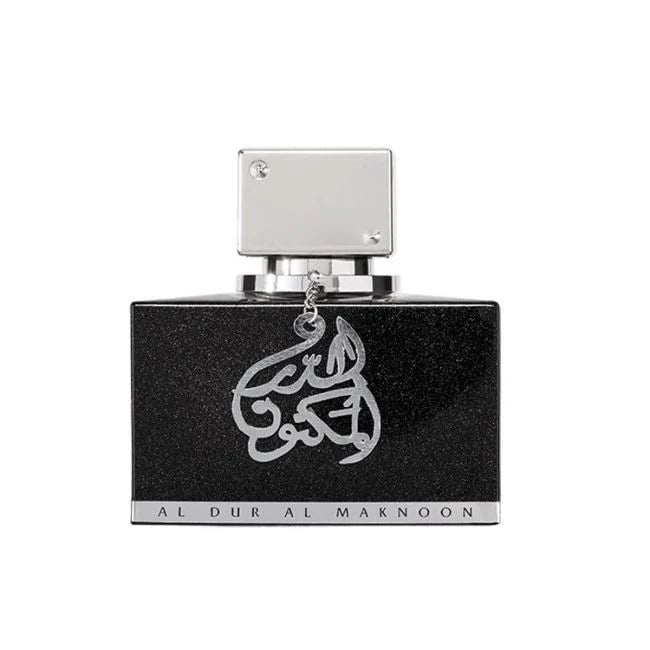 Apa de parfum, AL DUR AL MAKNOON SILVER by Lataffa, 100ml, barbati