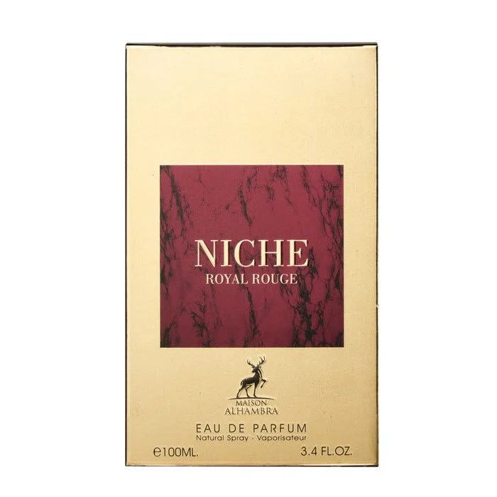Apa De Parfum Alhambra Niche Royal Rouge Unisex 100 ml - 2 | YEO