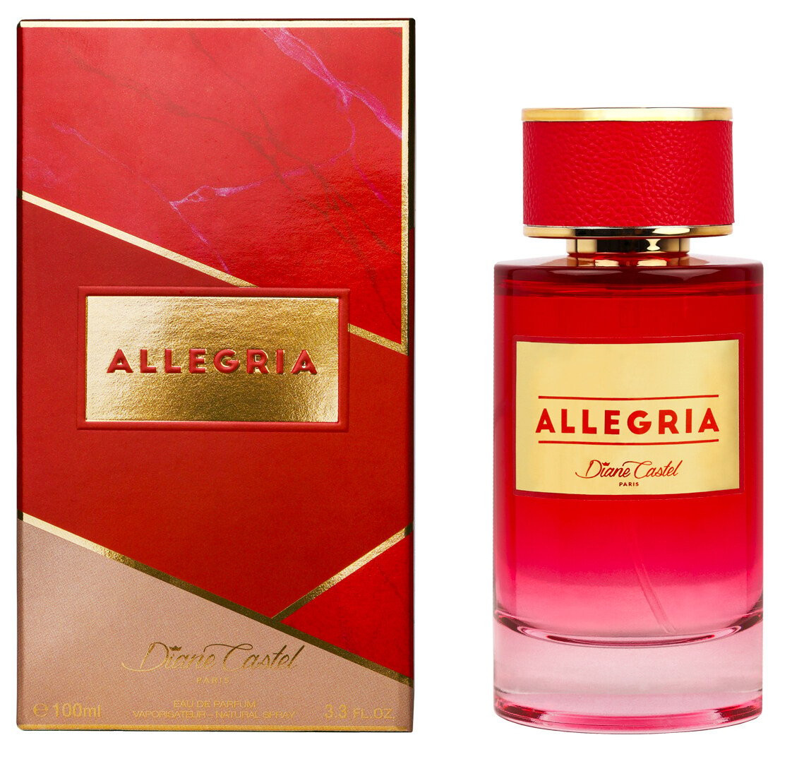 Apa de parfum Allegria 100 ml, femei - 1 | YEO