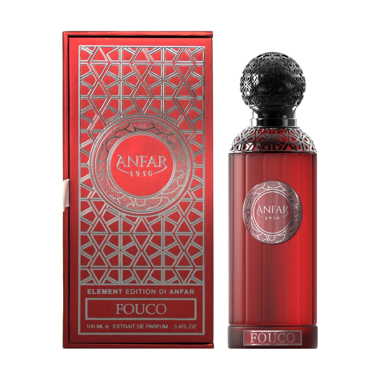 Apa de parfum ANFAR FOUCO EDP 100ML - 2 | YEO