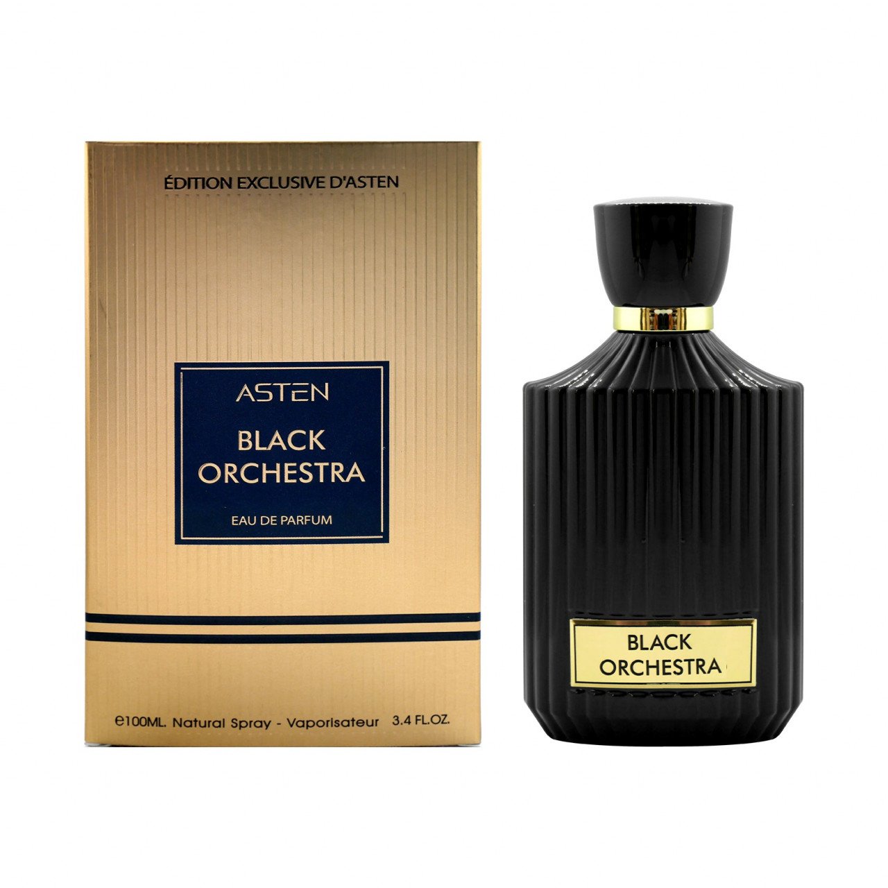 Apă de parfum Asten, Black Orchestra, unisex, 100ml