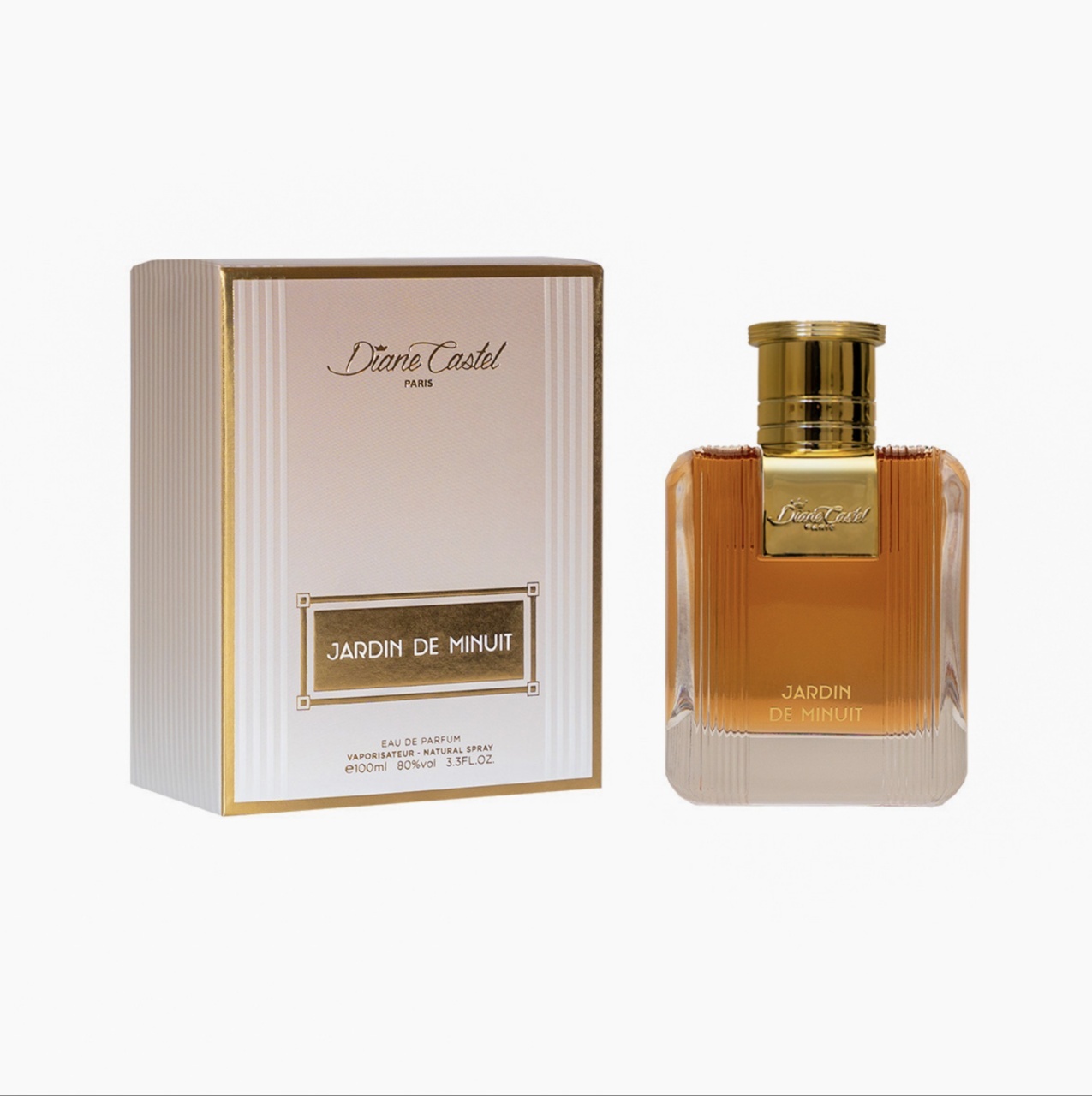 Apa de parfum DC oriental Jardin de minuit, dama, 100 ml - 1 | YEO