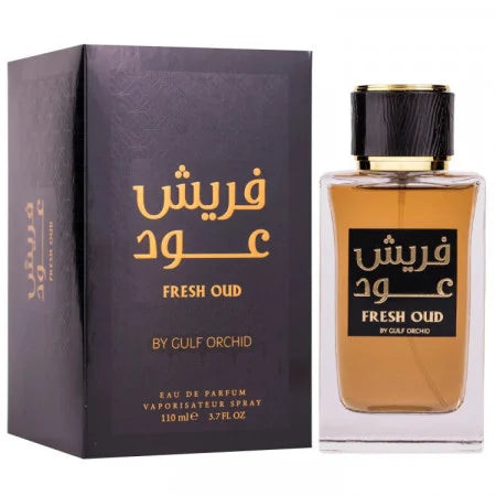 Apa de parfum Fresh Oud by Gulf Orchid, unisex - 100ml - 2 | YEO