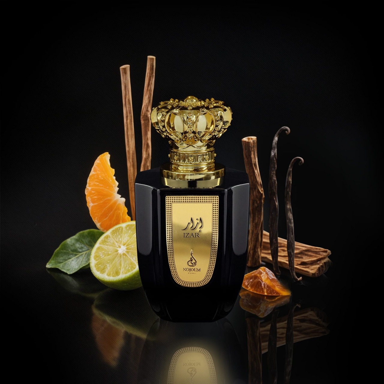 Apa de Parfum Izar, Nojoum, Unisex - 100ml - imagine 4