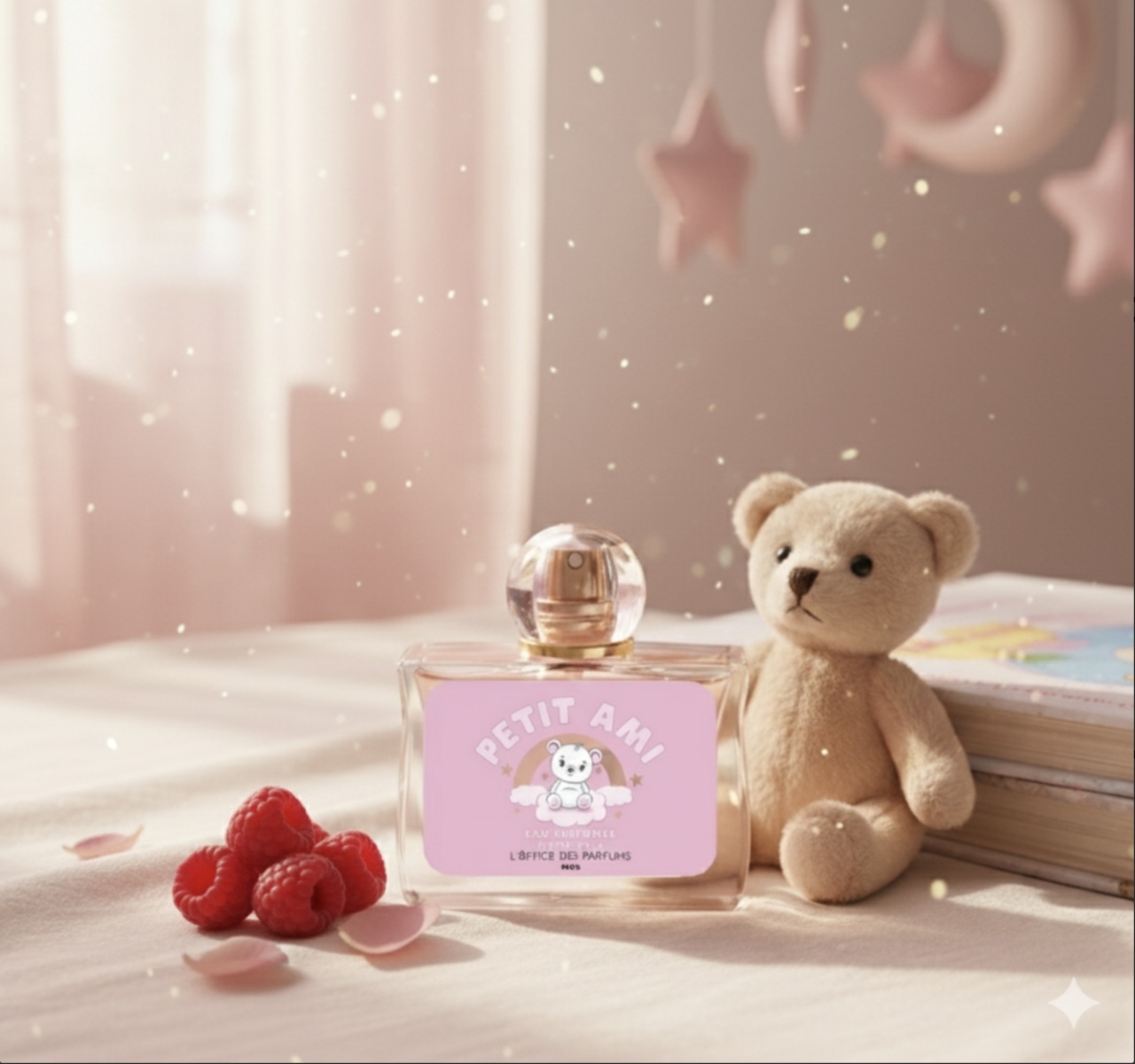 Apa de parfum, L'Office des Parfums, Petite Fille, 50 ml - imagine 2