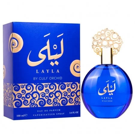 Apa de parfum Layla by Gulf Orchid, femei - 100ml - 1 | YEO