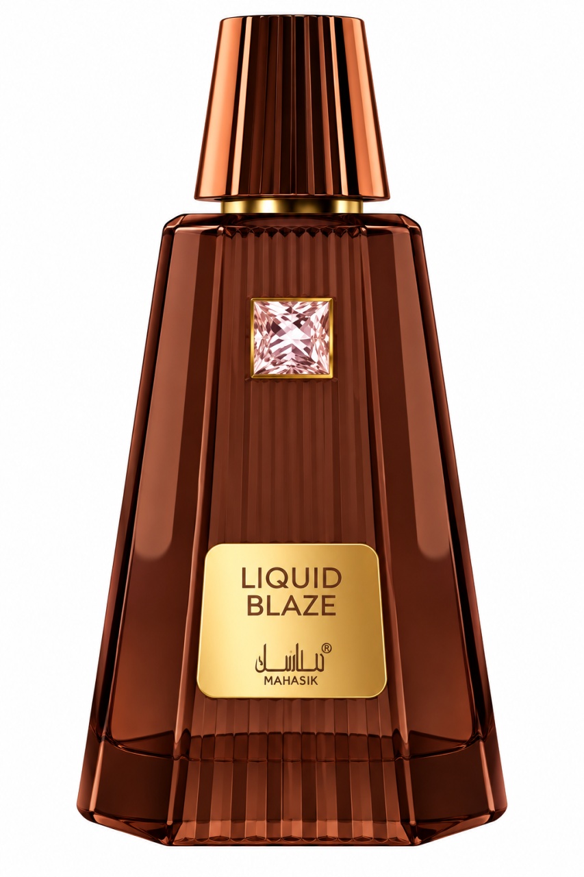 Apa de parfum, Liquid Blaze, Manasik, unisex, 100 ml — imaginea 2