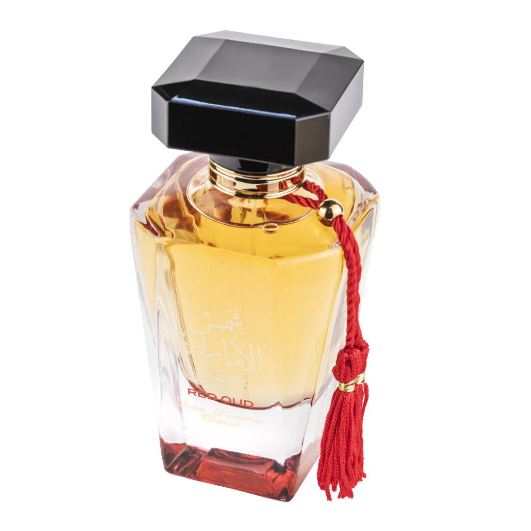 Apa de parfum Shams Al Emarat Khususi Red Oud, Ard al Zaafaran, femei - 100 ml - 1 | YEO