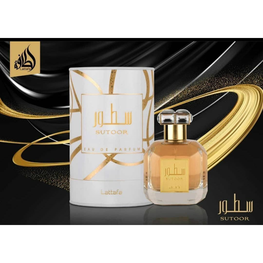 Nou Lattafa Apa de parfum, SUTOOR by 100ML femei