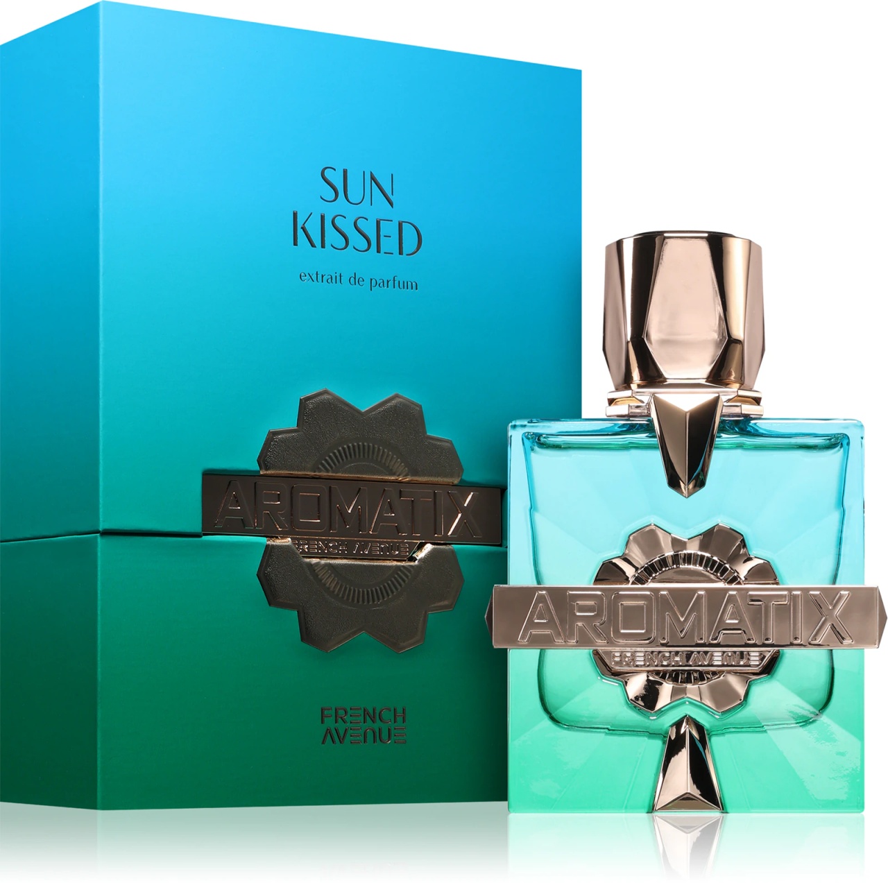 French Avenue Aromatix Sun Kissed Unisex Extrait De Parfum 100ml - imagine 2