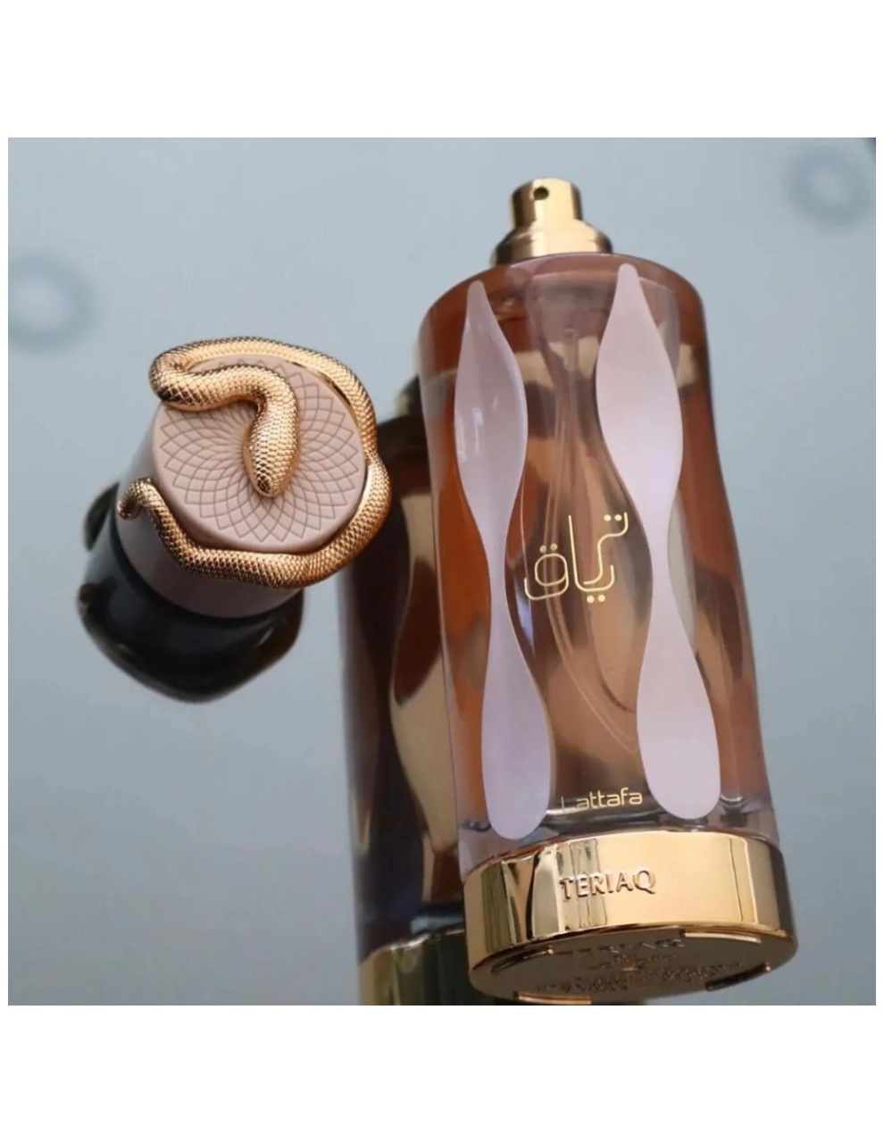 Lattafa Teriaq, apa de parfum, unisex, 100 ml - 2 | YEO