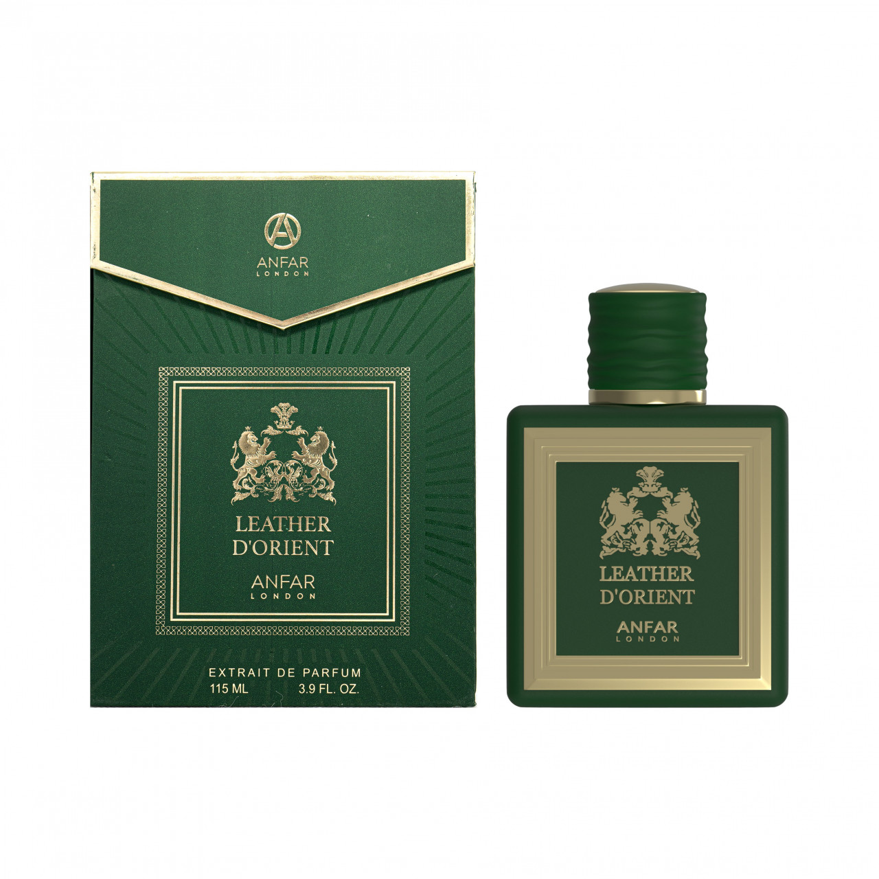 LEATHER D\'ORIENT by ANFAR LONDON, extract de parfum, barbati, 115ML