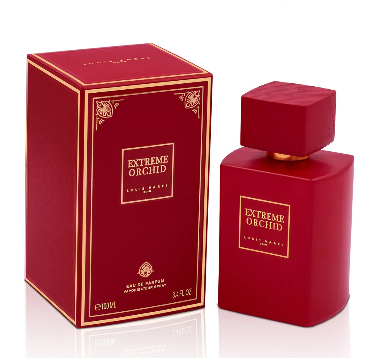 Louis Varel Extreme Orchid, apa de parfum 100 ml, unisex - 1 | YEO