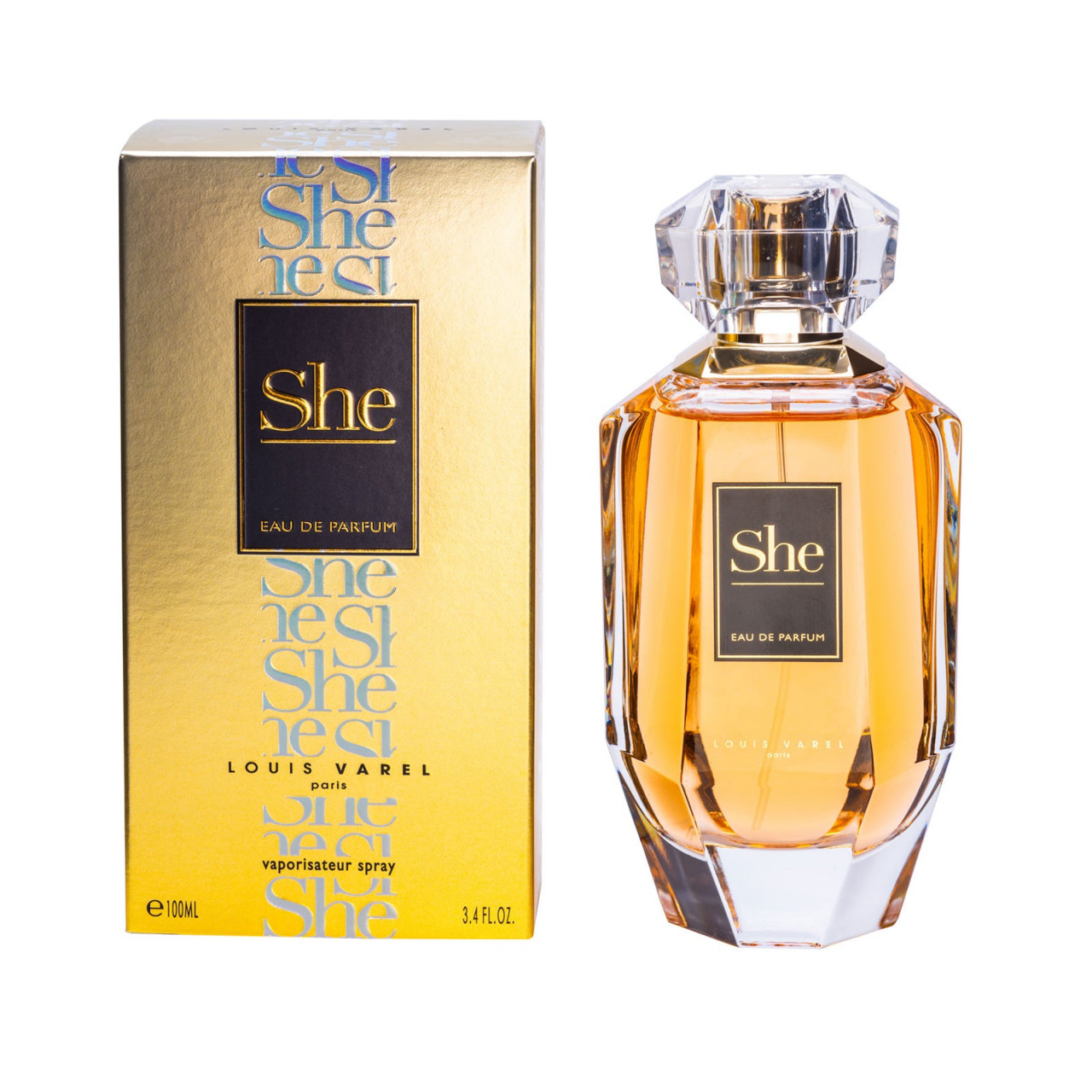 Louis Varel She, apa de parfum 100 ml, femei - 1 | YEO