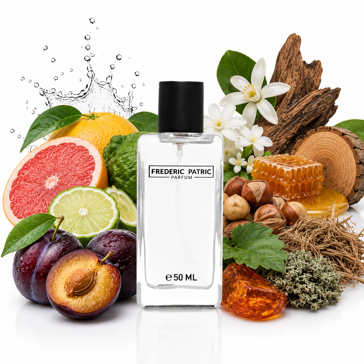 LUCKY by Patric (P-7) apa de parfum 50ml, barbati