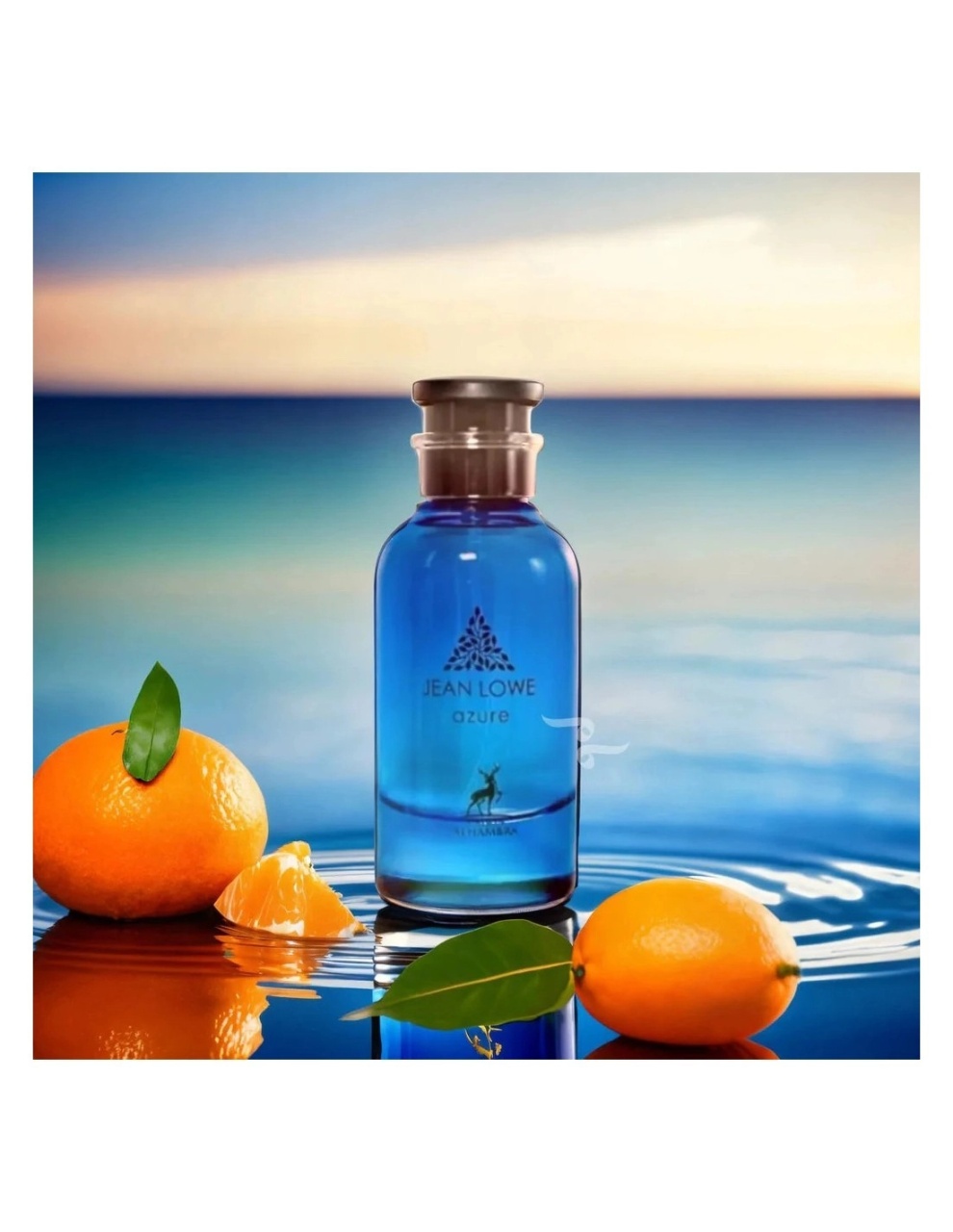 Maison Alhambra Jean Lowe Azure, apa de parfum, unisex 100ml - imagine 2