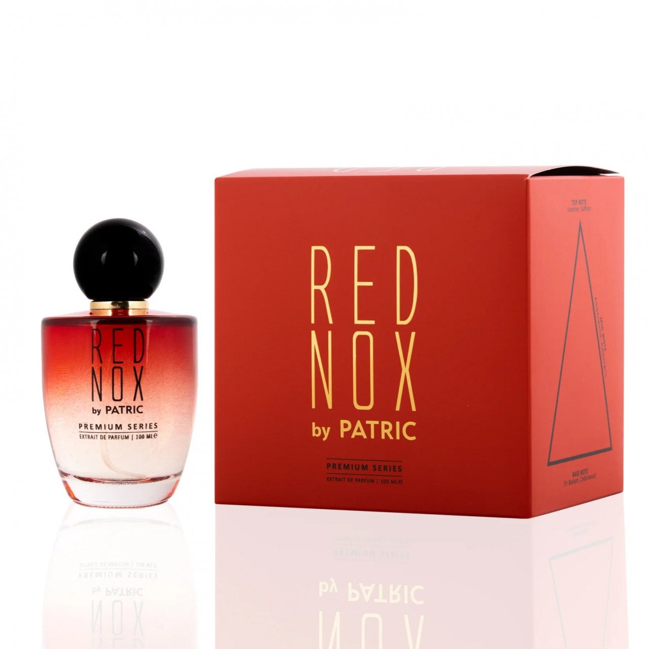 Pachet 2 parfumuri, Scandal 100ml si Red Nox 100ml, by Patric - 1 | YEO