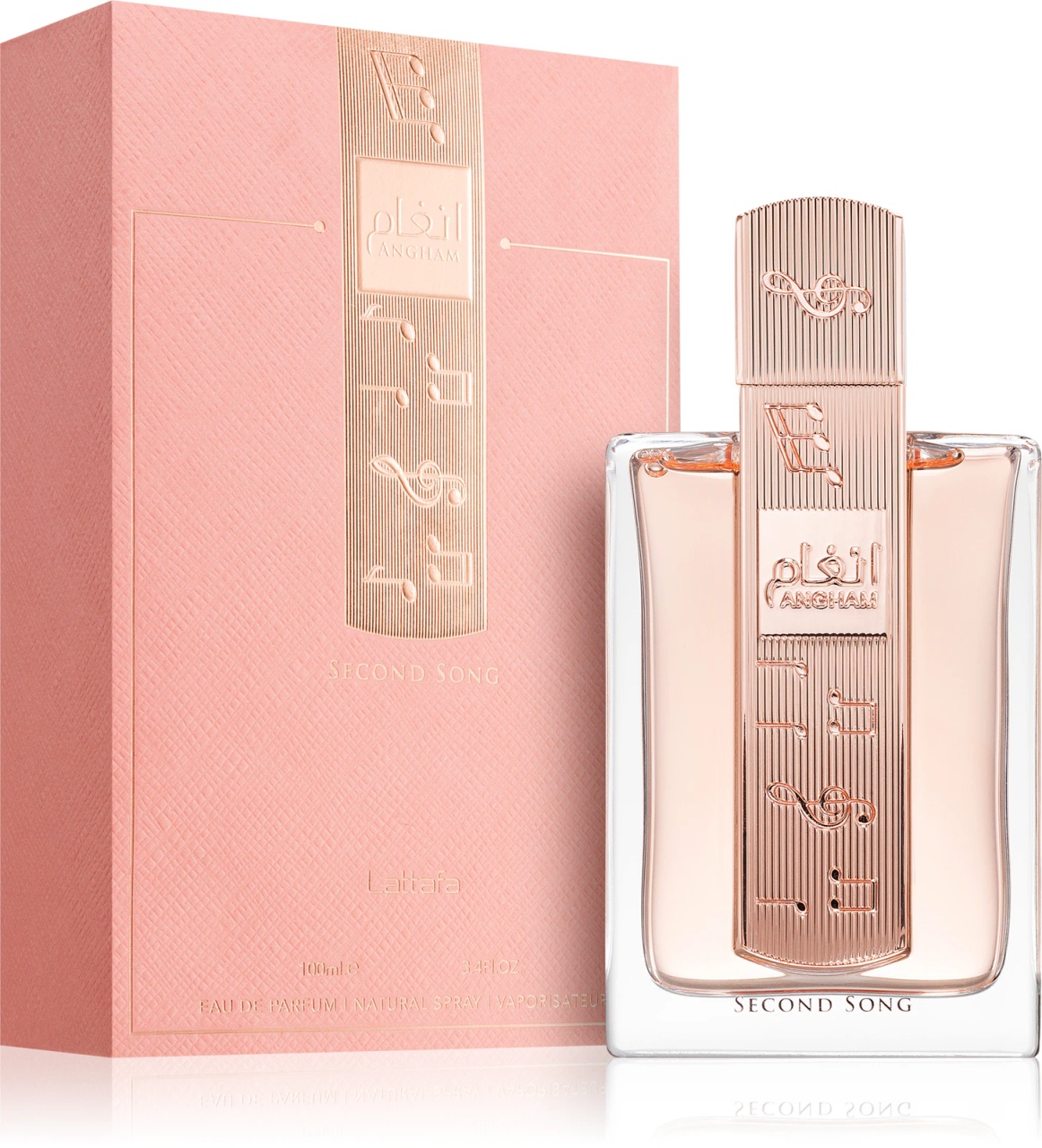 Parfum ANGHAM SECOND SONG Lattafa, femei 100 ml — imaginea 2