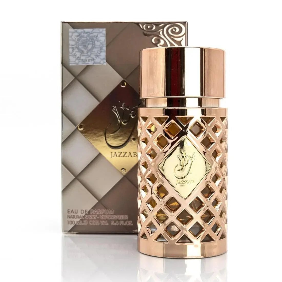 Parfum arabesc Jazzab Gold, Ard Al Zaafaran, apa de pafum 100 ml, femei - 3 | YEO