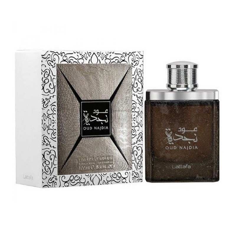 Parfum arabesc Oud Najdia, Lattafa, apa de parfum 100 ml, barbati - 3 | YEO