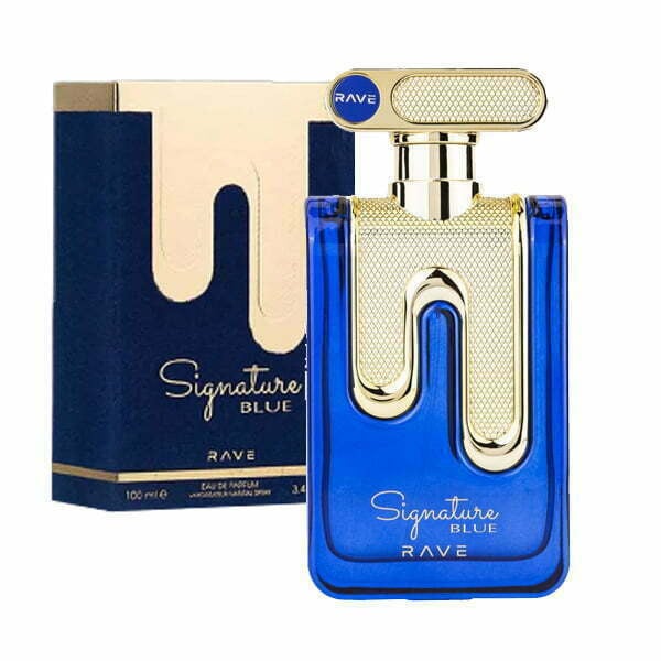 Parfum arabesc Signature Blue, RAVE, apa de parfum 100 ml, barbati - 3 | YEO