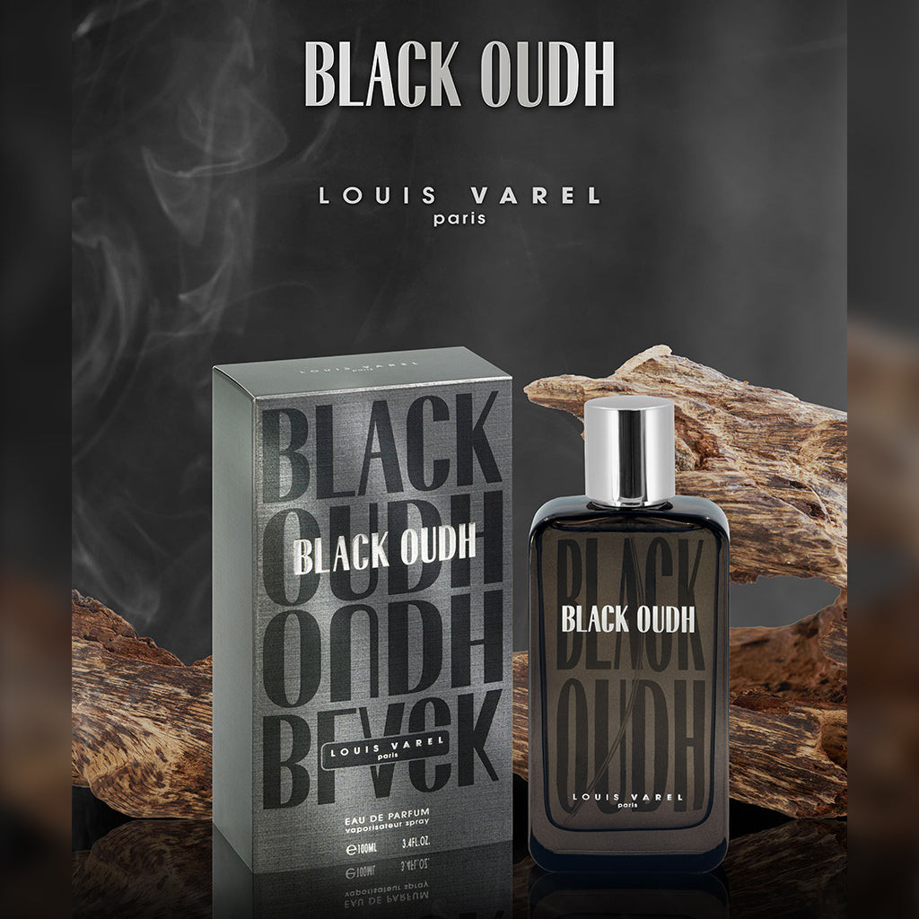 Parfum Louis Varel Black Oudh, apa de parfum 100 ml, unisex - 1 | YEO